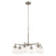 Winslow Six Light Chandelier (52616NI)