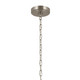 Winslow Six Light Chandelier (52616NI)