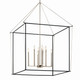 Eisley Eight Light Foyer Pendant (52629PN)