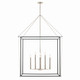Eisley Eight Light Foyer Pendant (52629PN)