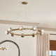 Kichler - 52642CPZ - Nine Light Chandelier - Palta - Champagne Bronze