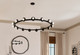Palta 15 Light Chandelier (52644BK)