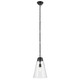 Kichler - 52661BKCLR - One Light Pendant - Marsailli - Black