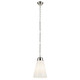Kichler - 52661PN - One Light Pendant - Marsailli - Polished Nickel