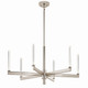 Kichler - 52667PN - LED Chandelier - Sycara - Polished Nickel