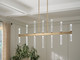 Sycara LED Linear Chandelier (52670CPZ)