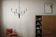 Livadia Six Light Chandelier (52674BK)