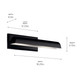 Carston LED Picture Light (52685BK)