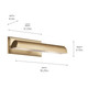 Carston LED Picture Light (52685CPZ)