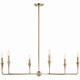 Alvaro Six Light Chandelier (52690CPZ)