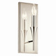 Kichler - 52694PN - One Light Wall Sconce - Alvaro - Polished Nickel