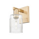 Innovations - 716-1W-CB-G342 - One Light Wall Sconce - Arcadia - Champagne Bronze