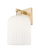Innovations - 716-1W-CB-G559-8GWH - One Light Wall Sconce - Arcadia - Champagne Bronze