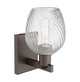 Arcadia One Light Wall Sconce (716-1W-OB-G292)