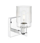 Arcadia One Light Wall Sconce (716-1W-PC-G342)