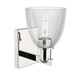 Arcadia One Light Wall Sconce (716-1W-PN-G382)