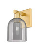 Innovations - 716-1W-SG-G558-6SM - One Light Wall Sconce - Arcadia - Satin Gold