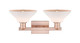 Arcadia Two Light Bath Vanity (716-2W-AC-G131)