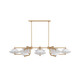 Towne Eight Light Chandelier