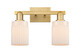 Innovations - 716-2W-BB-G341 - Two Light Bath Vanity - Arcadia - Brushed Brass