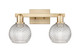Innovations - 716-2W-CB-G122C-6CL - Two Light Bath Vanity - Arcadia - Champagne Bronze