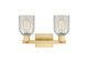 Arcadia Two Light Bath Vanity (716-2W-SG-G2511)