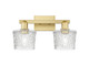 Innovations - 716-2W-SG-G402 - Two Light Bath Vanity - Arcadia - Satin Gold