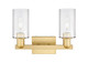 Arcadia Two Light Bath Vanity (716-2W-SG-G802)