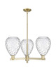 Innovations - 716-3CR-AB-G372 - Three Light Pendant - Arcadia - Antique Brass