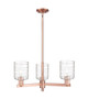 Innovations - 716-3CR-AC-G1113 - Three Light Pendant - Arcadia - Antique Copper