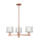 Innovations - 716-3CR-AC-G402 - Three Light Pendant - Arcadia - Antique Copper