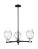 Innovations - 716-3CR-BAB-G362 - Three Light Pendant - Arcadia - Black Antique Brass