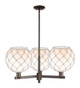 Innovations - 716-3CR-OB-G121-10RW - Three Light Pendant - Arcadia - Oil Rubbed Bronze