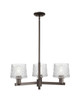 Innovations - 716-3CR-OB-G402 - Three Light Pendant - Arcadia - Oil Rubbed Bronze