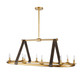 Englewood Ten Light Linear Chandelier (DRI02)