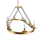 Englewood Ten Light Linear Chandelier (DRI02)