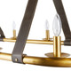 Englewood Ten Light Linear Chandelier (DRI02)