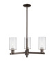 Innovations - 716-3CR-OB-G802 - Three Light Pendant - Arcadia - Oil Rubbed Bronze