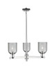 Innovations - 716-3CR-PC-G257 - Three Light Pendant - Arcadia - Polished Chrome