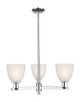 Innovations - 716-3CR-PC-G381 - Three Light Pendant - Arcadia - Polished Chrome