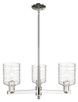 Innovations - 716-3CR-PN-G1113 - Three Light Pendant - Arcadia - Polished Nickel
