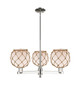 Innovations - 716-3CR-PN-G121-8RB - Three Light Pendant - Arcadia - Polished Nickel