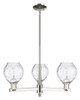 Innovations - 716-3CR-PN-G362 - Three Light Pendant - Arcadia - Polished Nickel