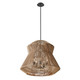 Eco Five Light Pendant (ECO-8294-MBLK)