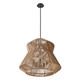 Eco Five Light Pendant (ECO-8294-MBLK)