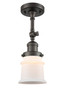 manufacturer_finish:Oil Rubbed Bronze|manufacturer_glass:Matte White|light_output:220.00lm|color_temperature:2200K|cri:99