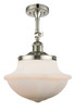 manufacturer_finish:Polished Nickel|manufacturer_glass:Matte White|light_output:220.00lm|color_temperature:2200K|cri:99