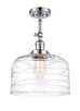 manufacturer_finish:Polished Chrome|manufacturer_glass:Clear Deco Swirl|light_output:220.00lm|color_temperature:2200K|cri:99