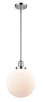 manufacturer_finish:Polished Chrome|manufacturer_glass:Matte White|light_output:220.00lm|color_temperature:2200K|cri:99