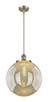 Innovations - 201S-AB-G208-16 - One Light Pendant - Franklin Restoration - Antique Brass